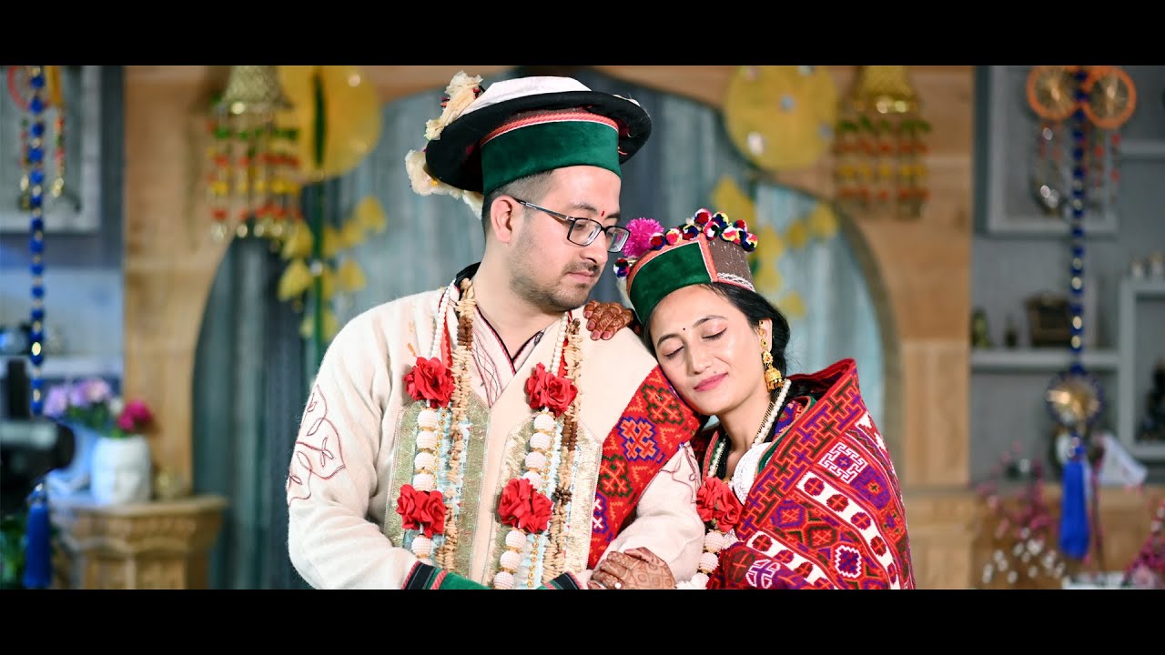 Saurabh + Ravikanta  | wedding day | The Royal Cinematic | Kinnaur
