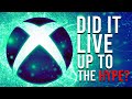 Did The Xbox Showcase Live Up To Expectations?