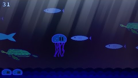 JellyFish Longplay (Vircon32) [60fps]