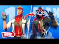 Unlocking *MAX* Tier Werewolf (Dire) Skin In Fortnite!