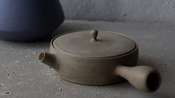Throwing and assembling a kyusu teapot