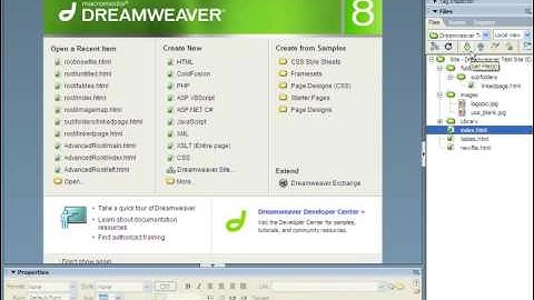 Dreamweaver Tutorial Getting and Putting Files Adobe Training Lesson 8.6