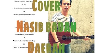 Nasib badan cipt M.HUSIN ABDULLAH    (cover derry lubay Live acoustic) #sumatera selatan#nasib badan