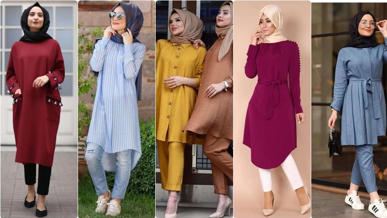 Hijab Outfit 2021|Hijab Lookbook Latest ...