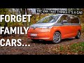 2022 VW Multivan (T7) hybrid review – a 7-seater family van that feels like a CAR?!