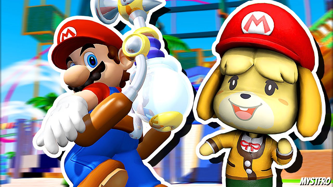 Super Mario Sunshine Isabelle Plays Pinna Park 5 Youtube - thanks for visiting isle delfino roblox