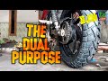 ban tubles swallow Enduro street 130/80/17, dual purpose buat motor bajaj Pulsar