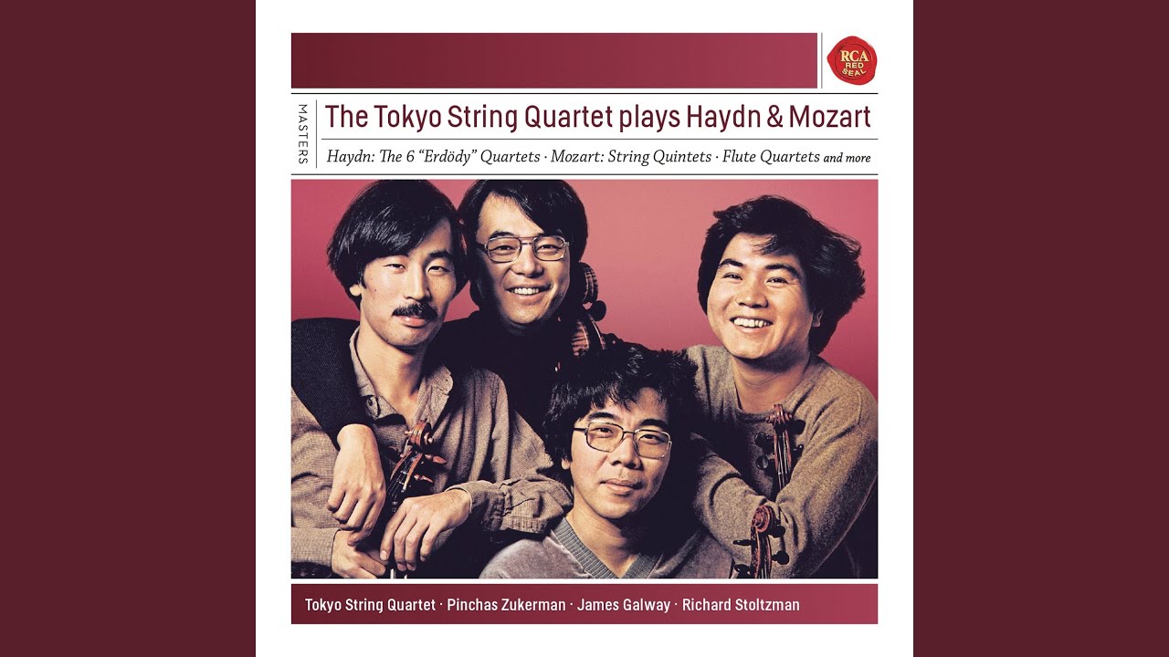 Mozart String Quintet No. 4 in G Minor, K. 516: I. Allegro - YouTube