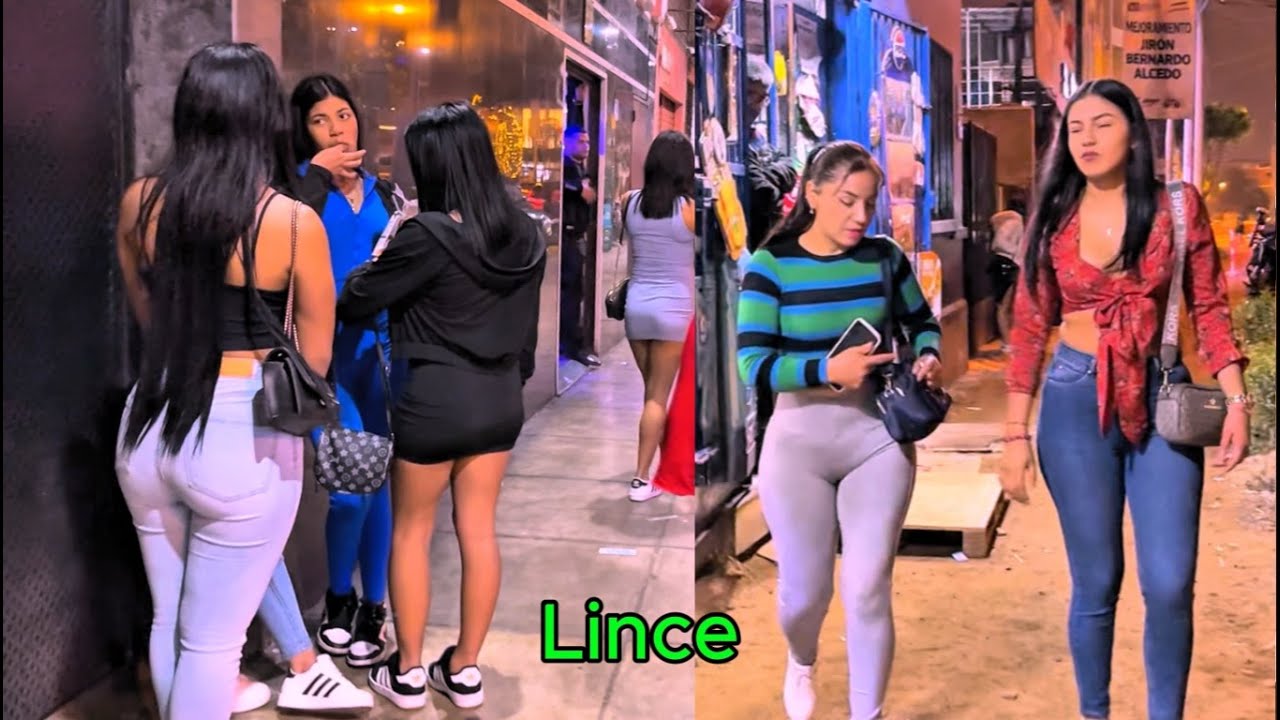 Regresaron . Extranjeras Lima Lince Peru