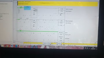 use of increment and decrement in #omron #increment #decrement #omronplc