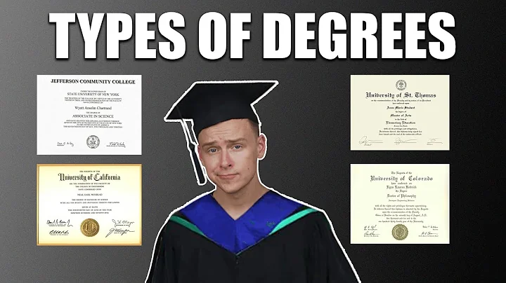 Different Types Of Degrees Explained: (Associates, Bachelors, Masters, Doctorate, and Professional) - DayDayNews