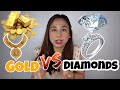 GOLD VS DIAMONDS, ALIN ANG MAS MAGANDANG INVESTMENT? | TIPS BEFORE BUYING | PROS AND CONS