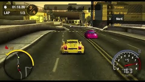 Need For Speed: Most Wanted 5-1-0 - Part 88 - Race #73 - City Power (R) (Circuit)