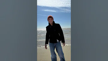2025 04 02 Mikainstagram Stories Mika On The Camber Sands Beach In East Sussex England 