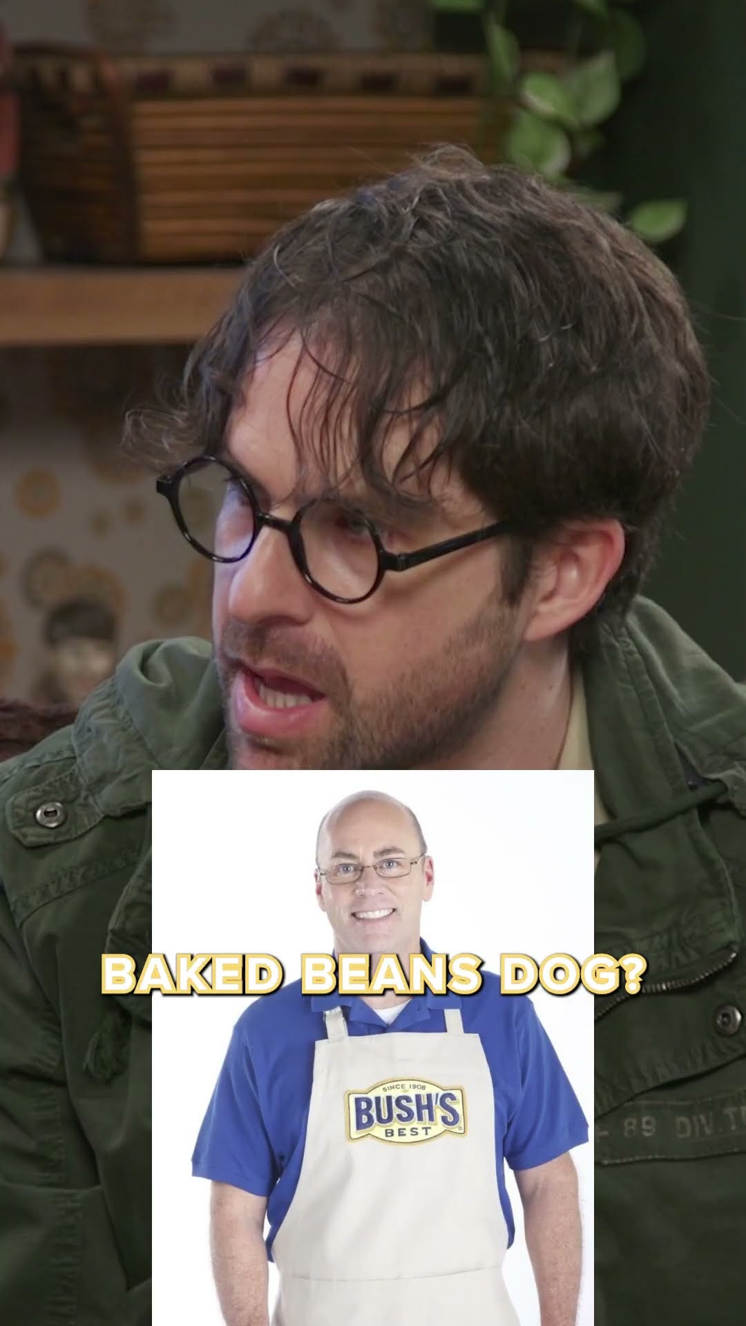 Remember the baked beans dog?