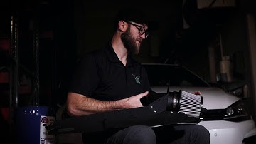 New IE Cold Air Intake System for VW MK7 and Audi 8V 2.0T & 1.8T Overview.