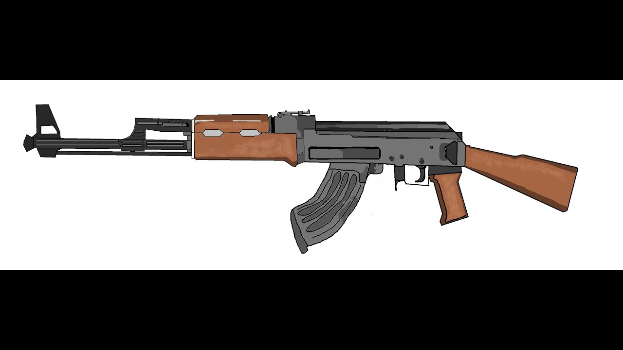 AK 47 PAINT.