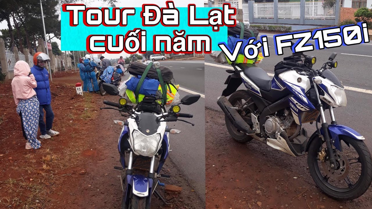 Tour Đà Lạt Tháng 12 l Chuyến Đi Cuối Năm Đầy Bất Ngờ Cùng Fz150i & TFX 150 3N2Đ #P1