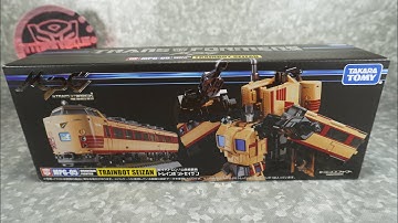 Unboxing: Takara Tomy Transformers Masterpiece Gattai MPG-05 Seizan