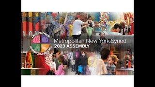 Metropolitan New York Synod 2023 Assembly Day 2