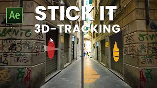 Stick Objects to Any Surface in After Effects — 3D Tracking Tutorial