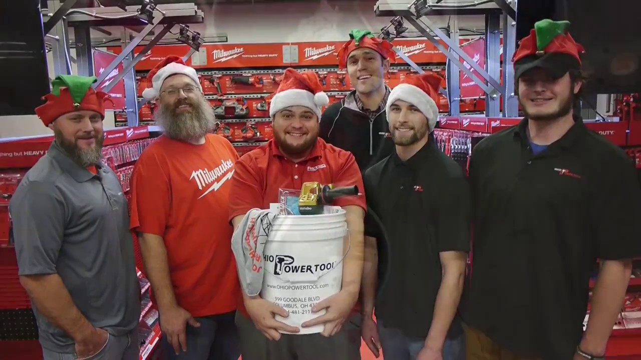 Ohio Power Tool 12 Buckets of Christmas Contest YouTube