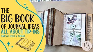 The BIG BOOK of Junk Journal Ideas | All About TipIns