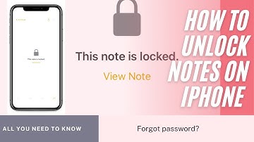 How To Unlock Notes on iPhone: Forgot Password | Finally the Truth