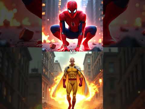 Saitama Takes On Hulk In EPIC Battle 