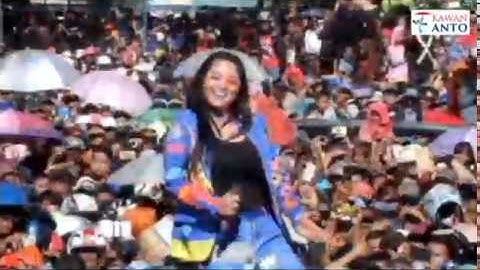 Dewi Persik Perfom Kampanye SDK-KALMA (CagubPROV.SULBAR2017) Video 1