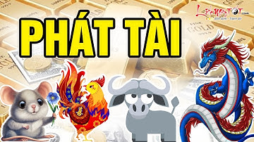 4 Con Giáp May Mắn Phát Tài Phát Lộc Tiền Bạc Ùn Ùn Tới Trong 6 Tháng Cuối Năm - Tử Vi 12 Con Giáp