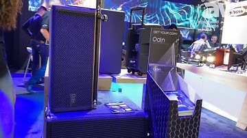 ISE 2020: Odin Audio Systems Offers Odin Side-Fill Speakers in Highlite International Stand
