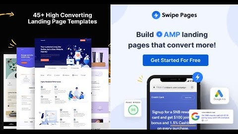 Build High Converting Landing Pages in Minutes