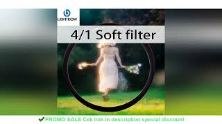 Lightdow 1/4 White Soft Lens Filter 49mm 52 55 58 62 67 72 77 82 mm Soft Filter for Camera Canon Nik screenshot 5