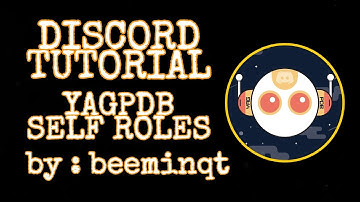 HOW TO ADD REACTION ROLES WITH YAGPDB BOT