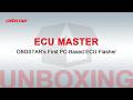 ECU MASTER Unboxing