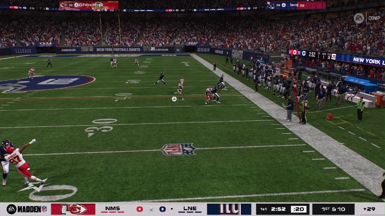 Madden 26 LTD mike evans gameplay