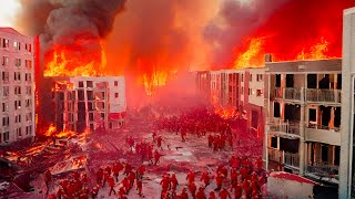 Is it the unishment or wrath of nature? China battles record wildfires in Sichuan