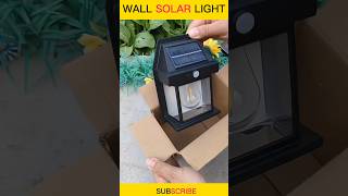 Wall Solar Light 🔥