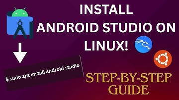 HOW TO DOWNLOAD ANDROID STUDIO ON KALI LINUX