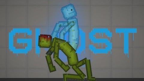 👻 How to Make a Ghost In Melon Playground - concept 20.5 | Melon Playground