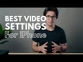 Best Video Settings for Your iPhone!