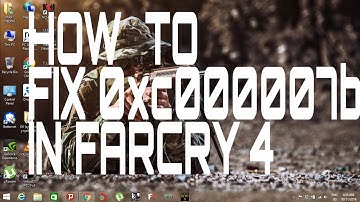 How to fix 0xc000007b error in farcry 4 pc game (it works 100%) best solution