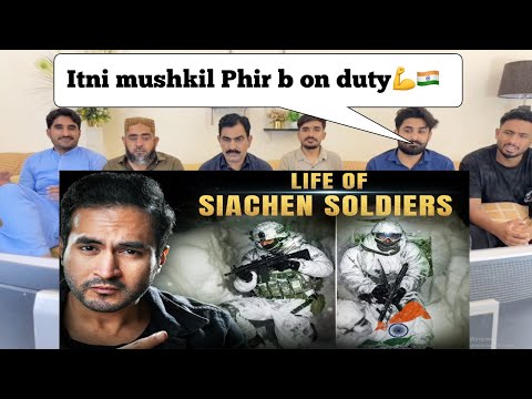 How Indian Soldiers Live in Siachen Glacier