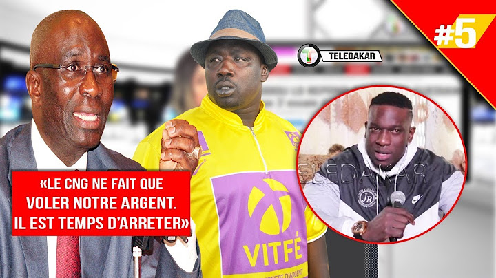ACTU LAMB #5 | Gaston signe avec Balla Gaye 2, Gris Bordeaux attaque le CNG, Gouye Gui bat Siteu