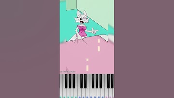 Sprunki WENDA & Gray story part 2 @AnimatedTrendd - Piano Tutorial