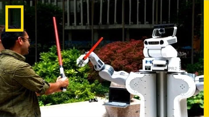 Can Robots Learn to be More Human? | National Geog...
