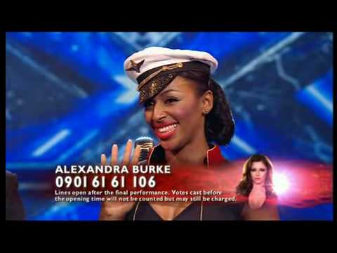 Alexandra Burke アレクサンドラ バーク 歌手 演奏家データベース Musician Clippy