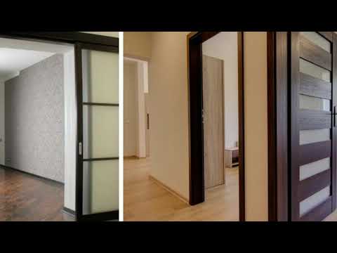 Video: Puertas Interiores Blancas: Variedades Y Compatibilidad Con El Interior De La Habitación