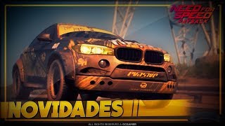 NFS Payback: Primeira Corrida OFF-ROAD, Sem TOYOTA no Jogo + Novos Carros Confirmados !! screenshot 1